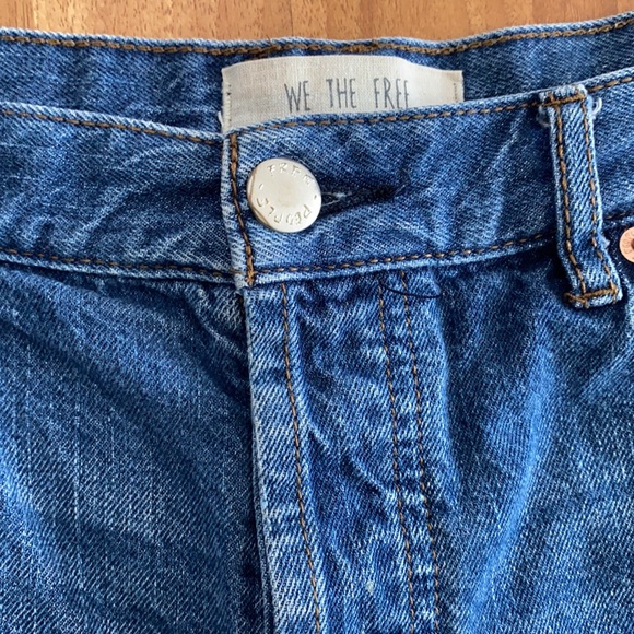 Free People boho western fringe shorts 31 - Picture 3 of 6